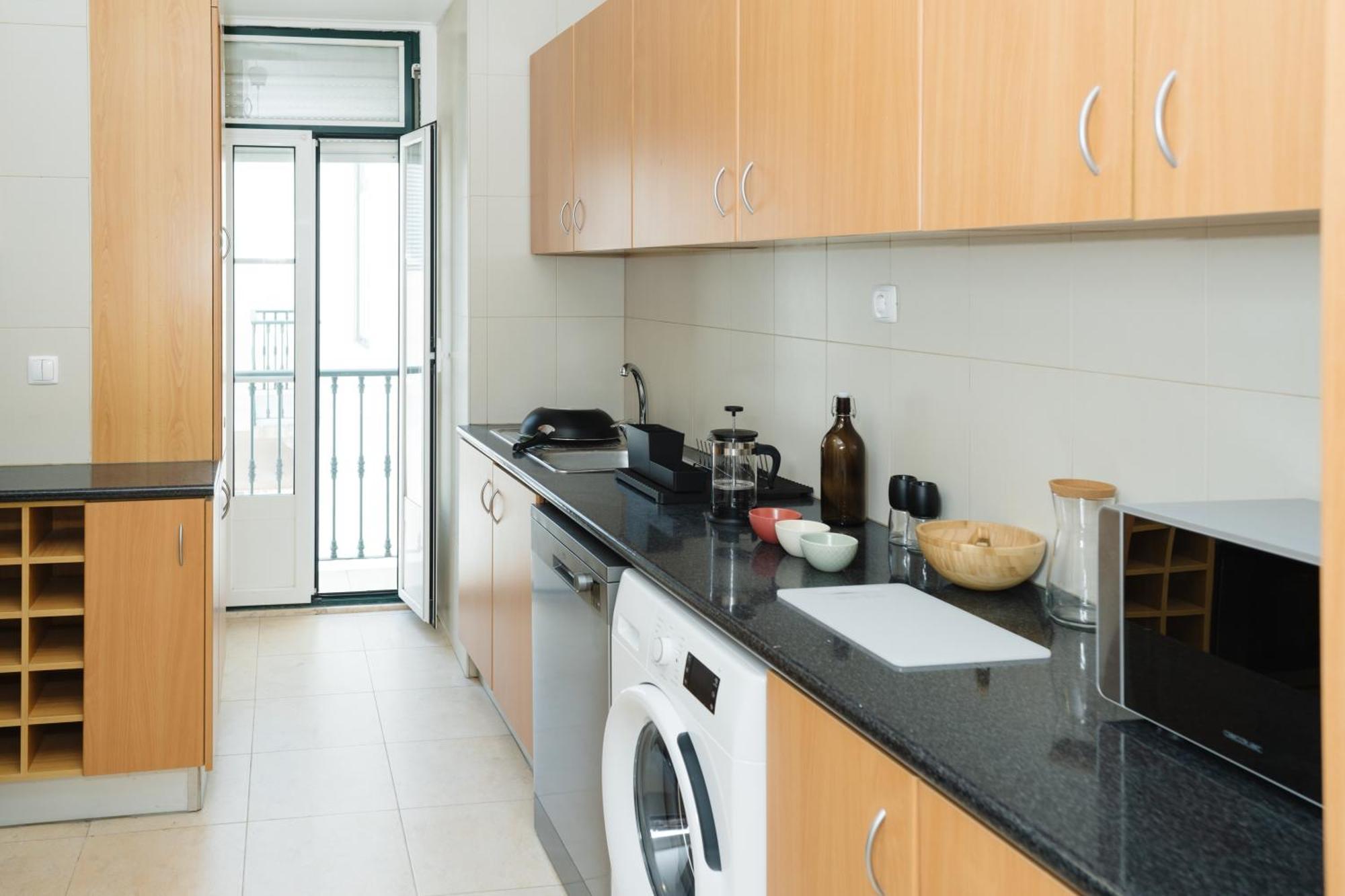 Apartamento Stylish & Quite Flat In Centre - Cais Do Sodre *
