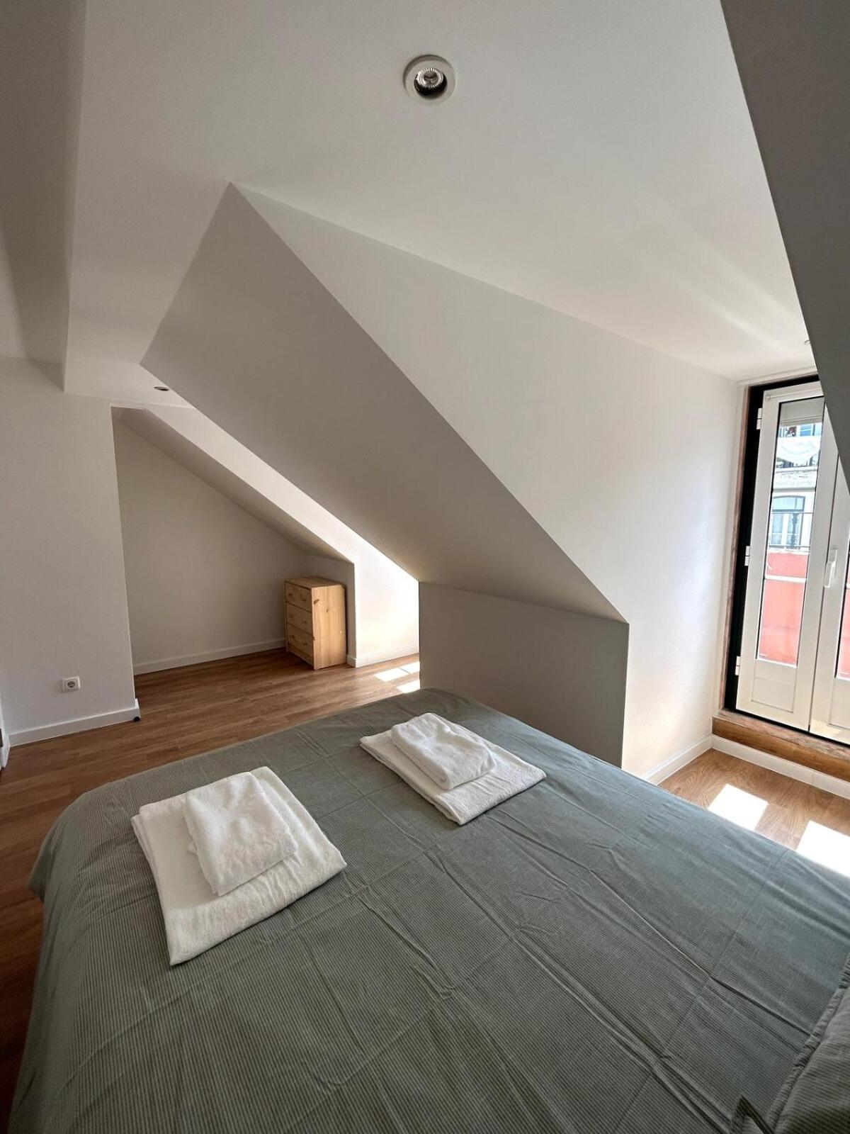Apartment Stylish & Quite Flat In Centre - Cais Do Sodre